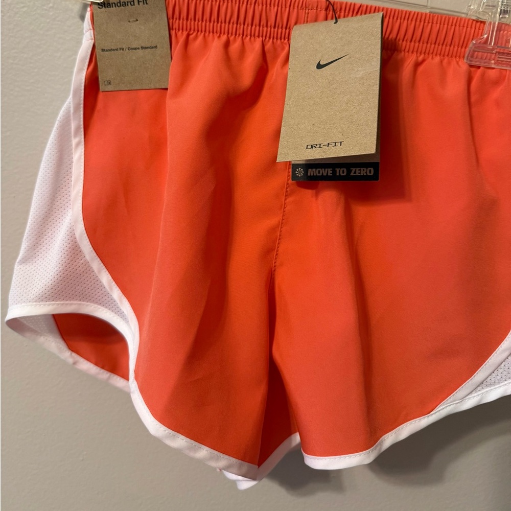 Nike Girl’s Bright Orange Athletic Shorts